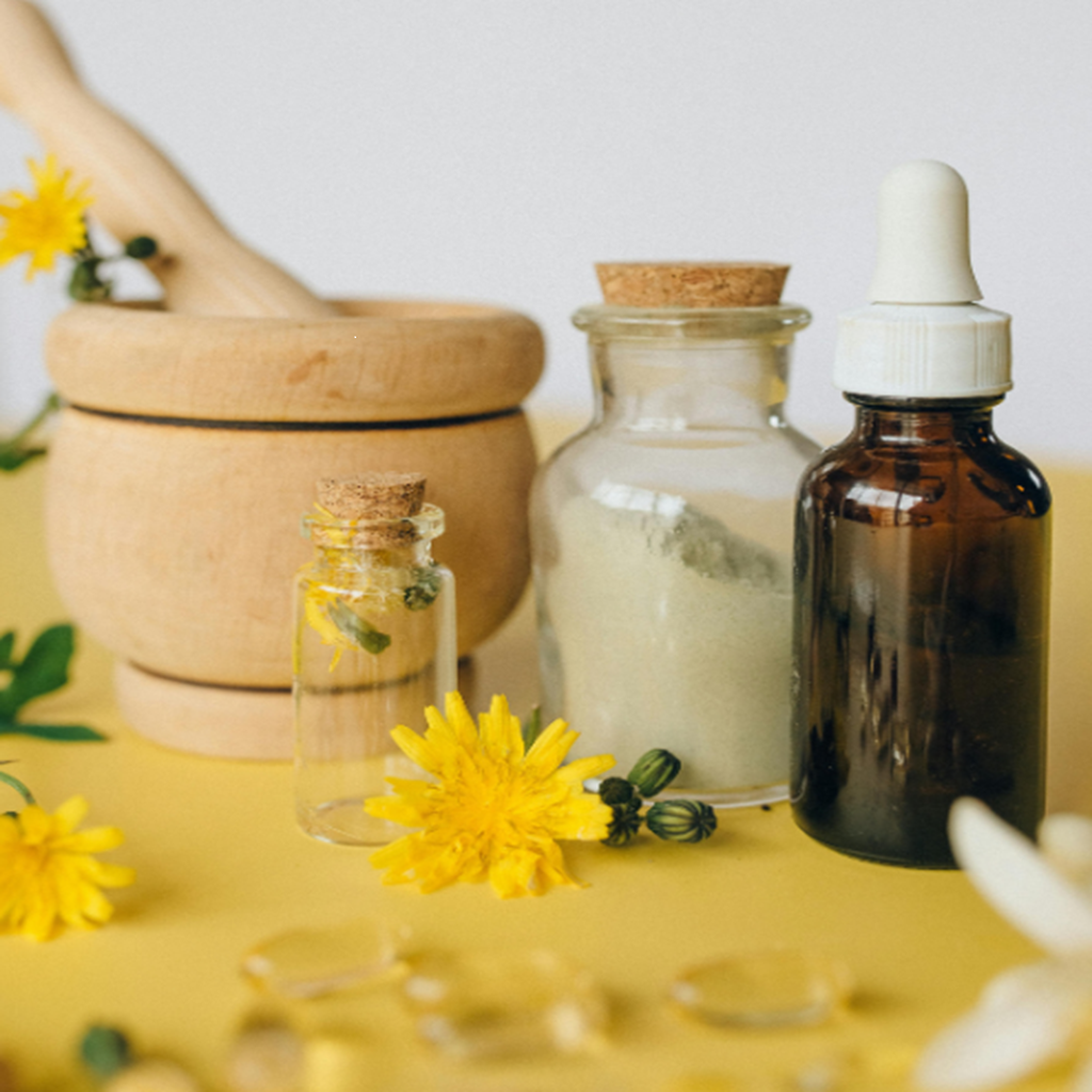 Sel de bain et huile de massage 